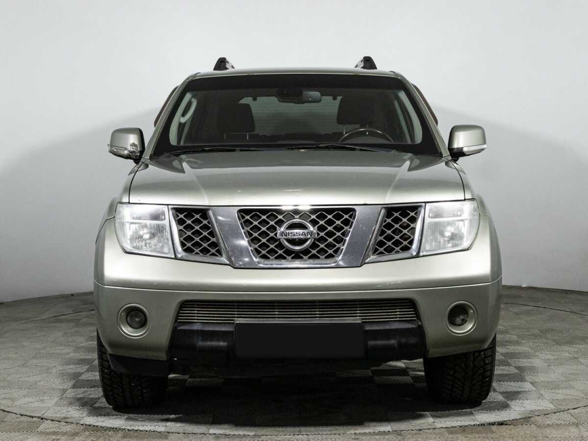 Купить Nissan Pathfinder с пробегом. Фото: #1
