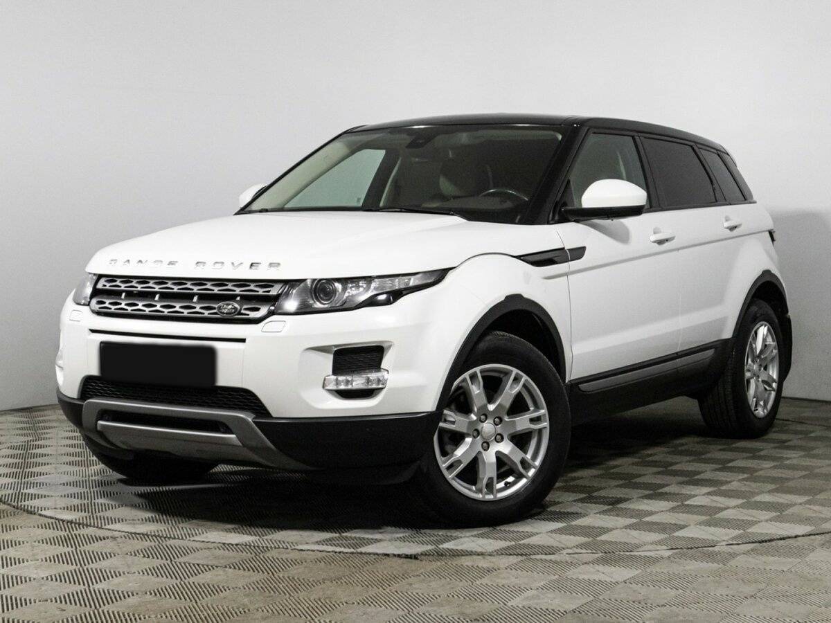 Купить Land Rover Range Rover Evoque с пробегом. Посмотреть фото
