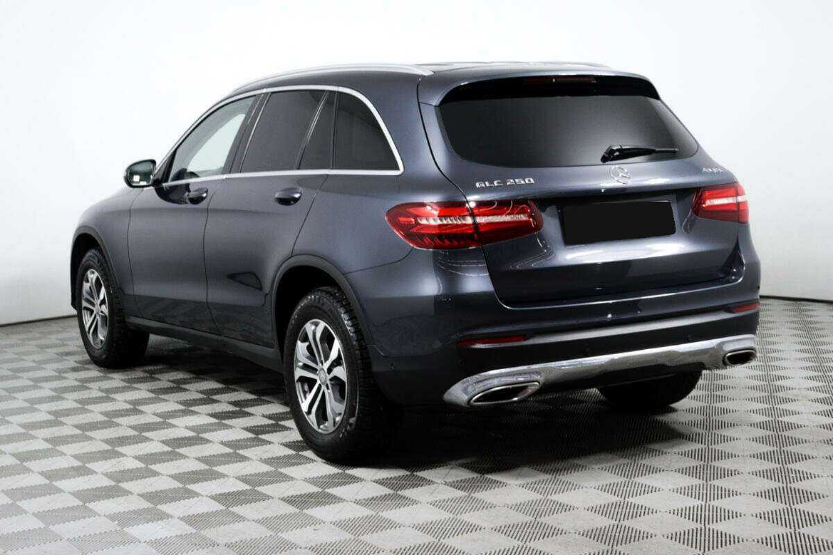 Купить Mercedes-Benz GLC с пробегом. Фото: #6