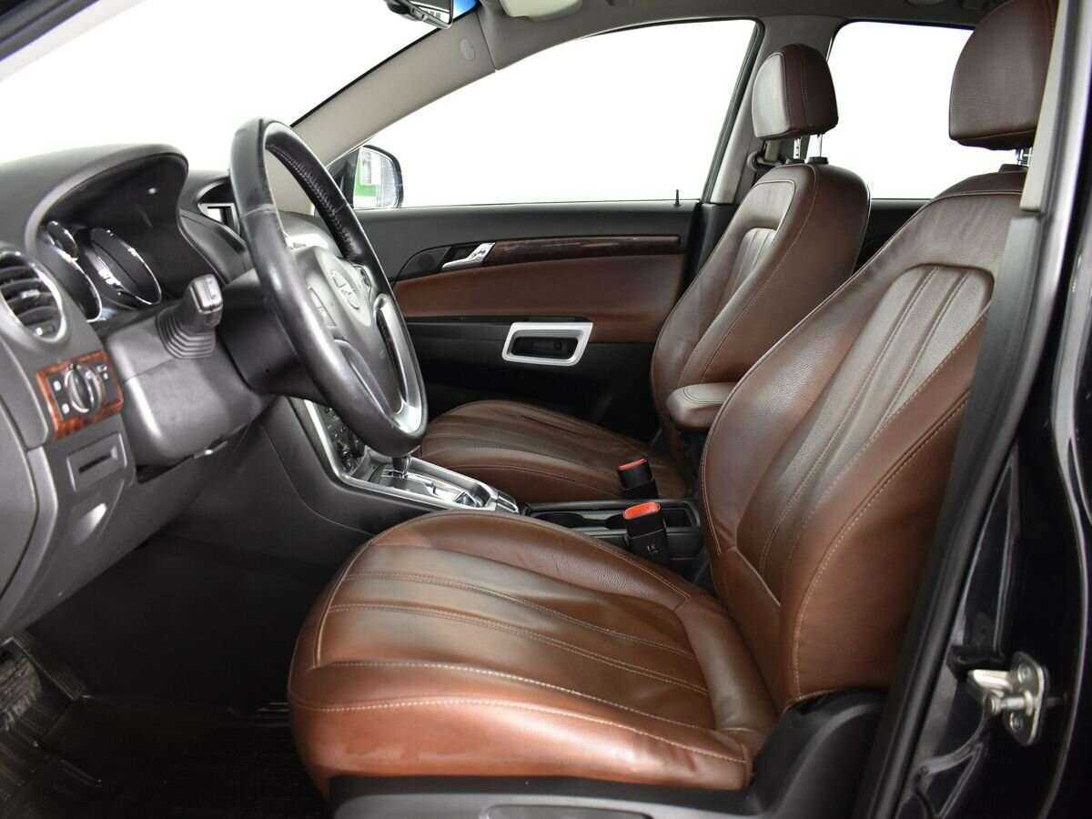 Купить Opel Antara с пробегом. Фото: #7