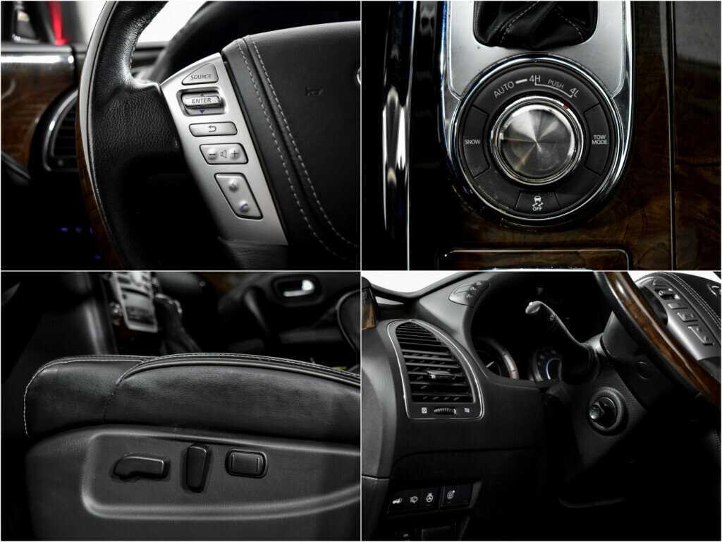 Купить Infiniti QX80 с пробегом. Фото: #17