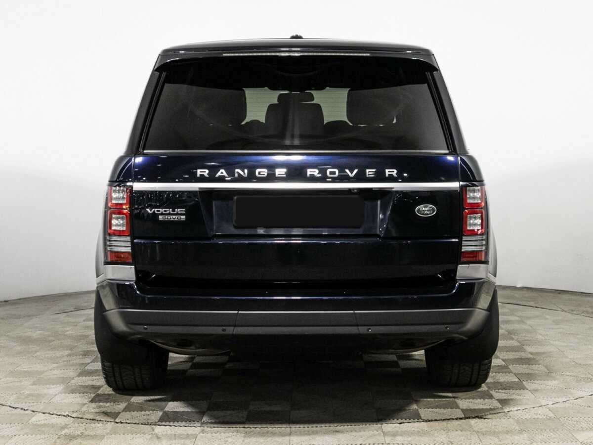 Купить Land Rover Range Rover с пробегом. Фото: #5