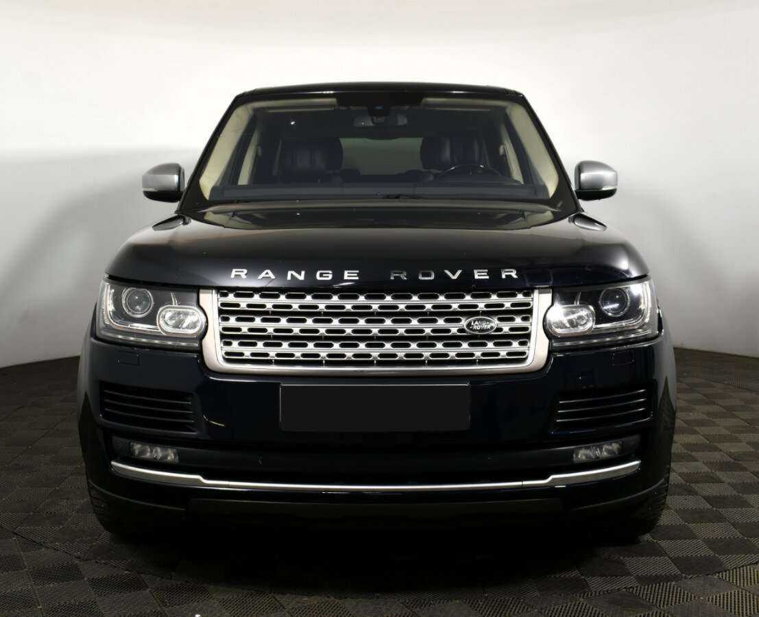 Купить Land Rover Range Rover с пробегом. Фото: #1