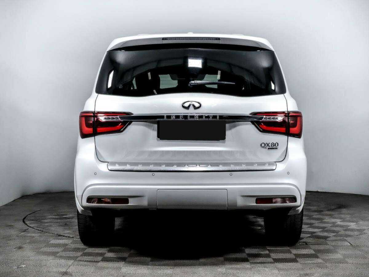 Купить Infiniti QX80 с пробегом. Фото: #4