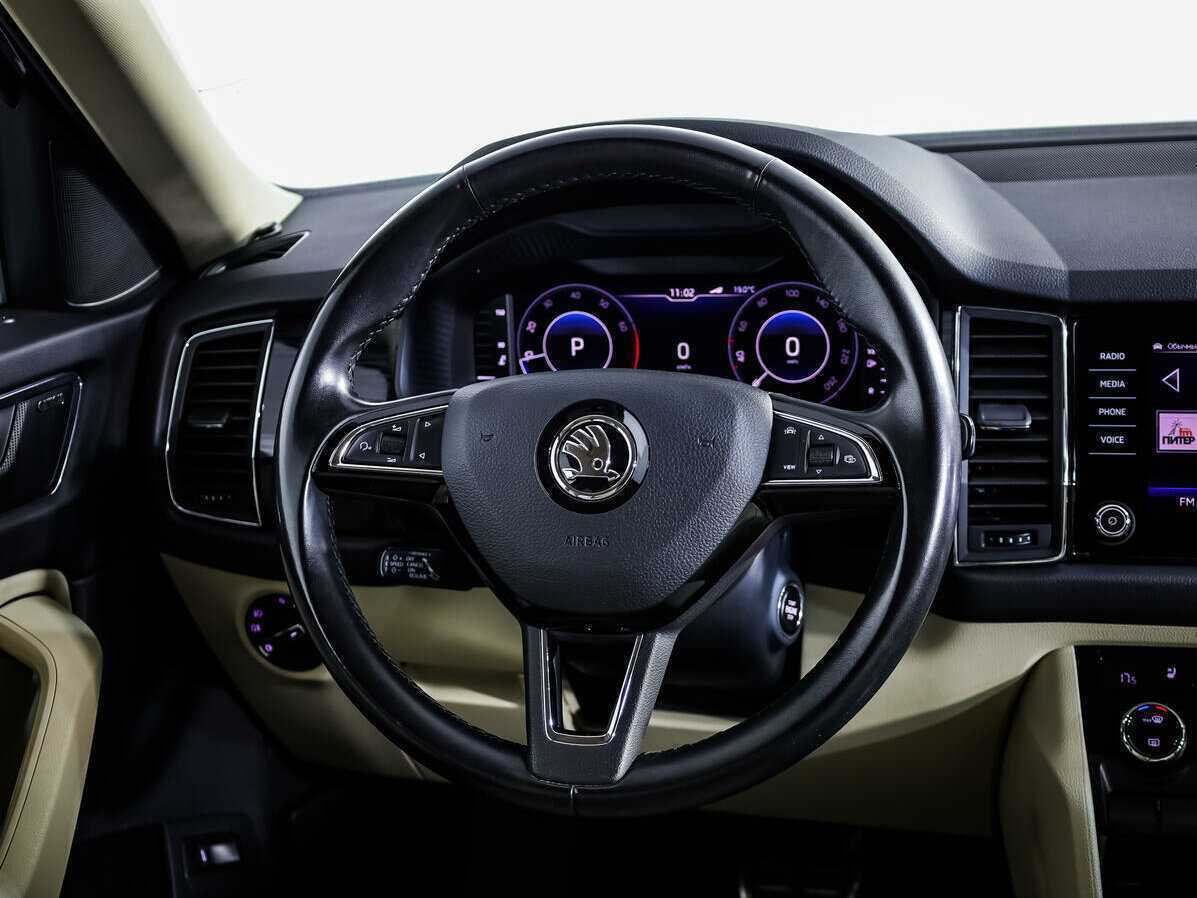 Купить Skoda Kodiaq с пробегом. Фото: #9