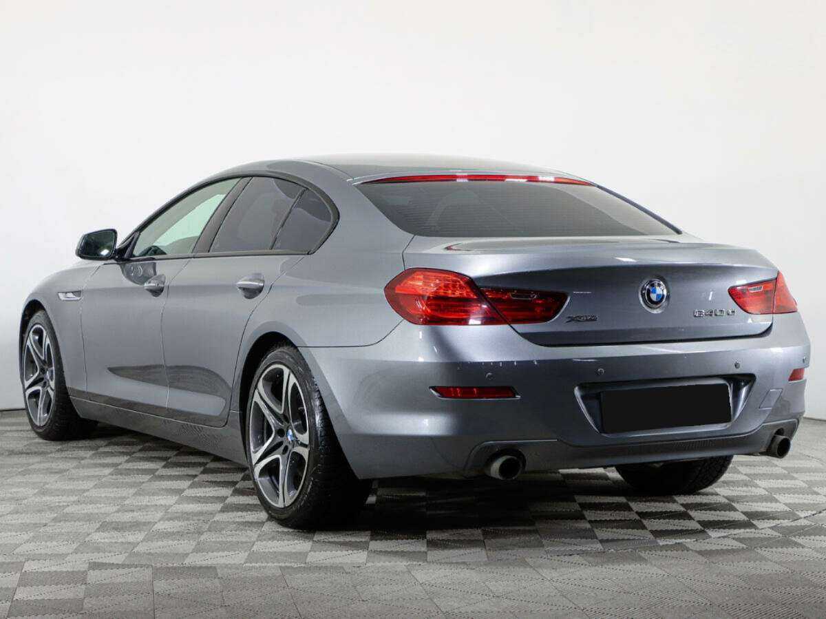 Купить BMW 6 серии с пробегом. Фото: #6