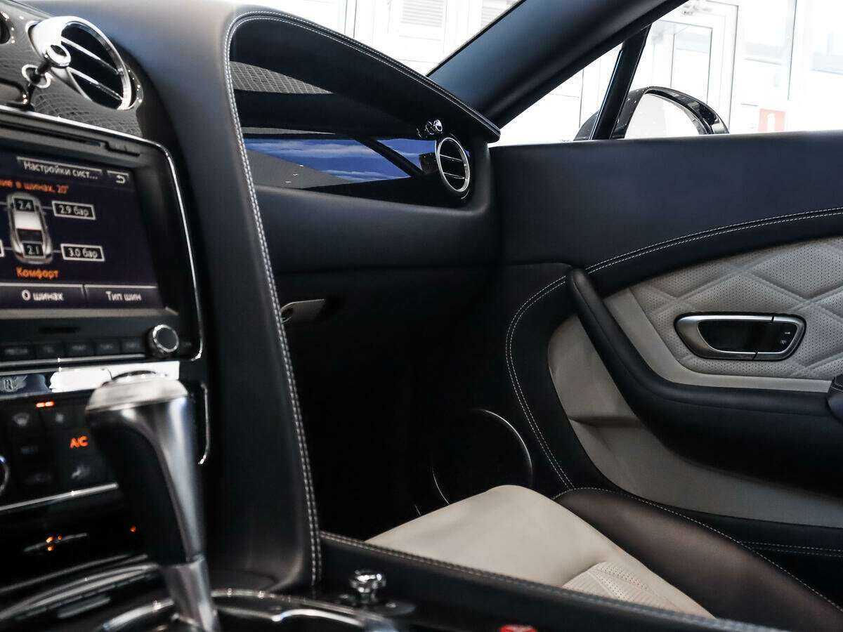 Купить Bentley Continental GT с пробегом. Фото: #14