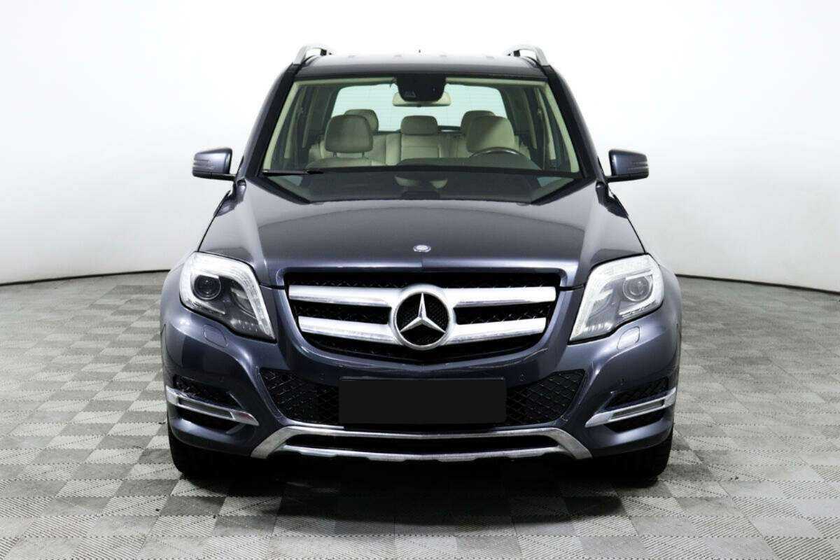 Купить Mercedes-Benz GLK-Класс с пробегом. Фото: #1