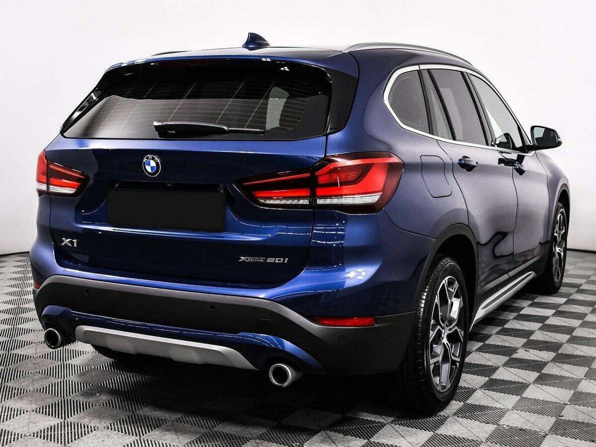 Купить BMW X1 с пробегом. Фото: #4