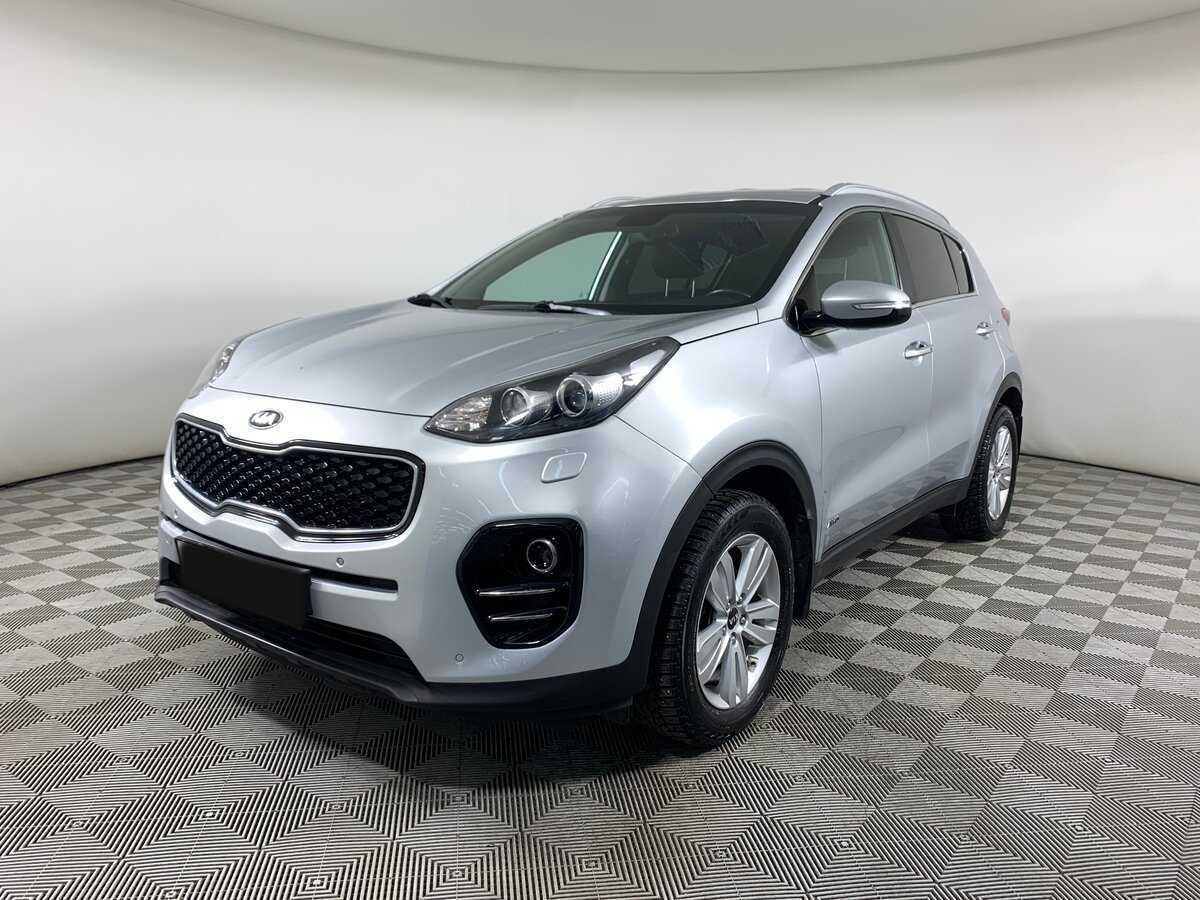 Купить Kia Sportage с пробегом. Фото: #0