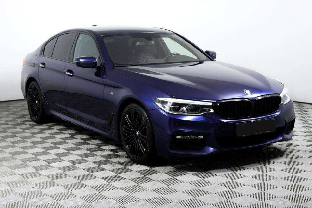 Купить BMW 5 серии с пробегом. Фото: #2