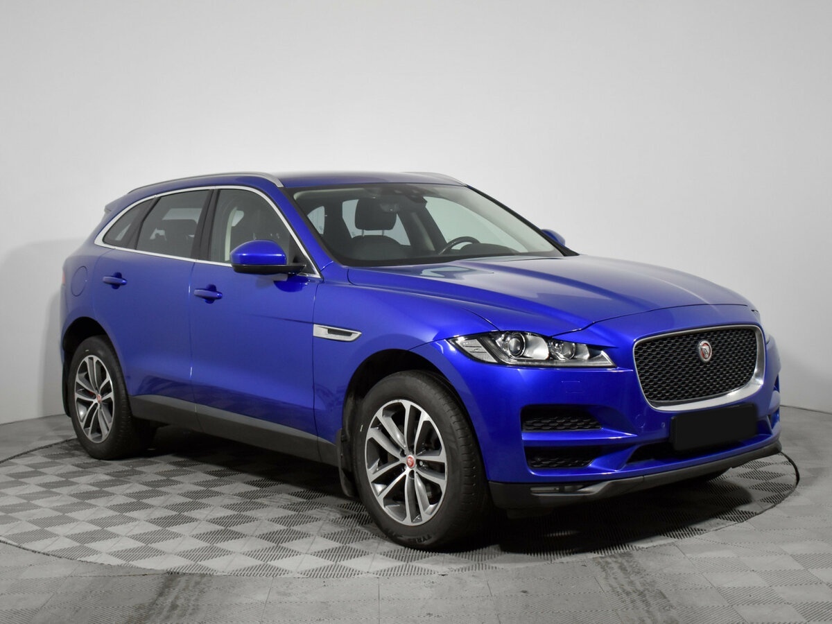 Купить Jaguar F-Pace с пробегом. Фото: #2
