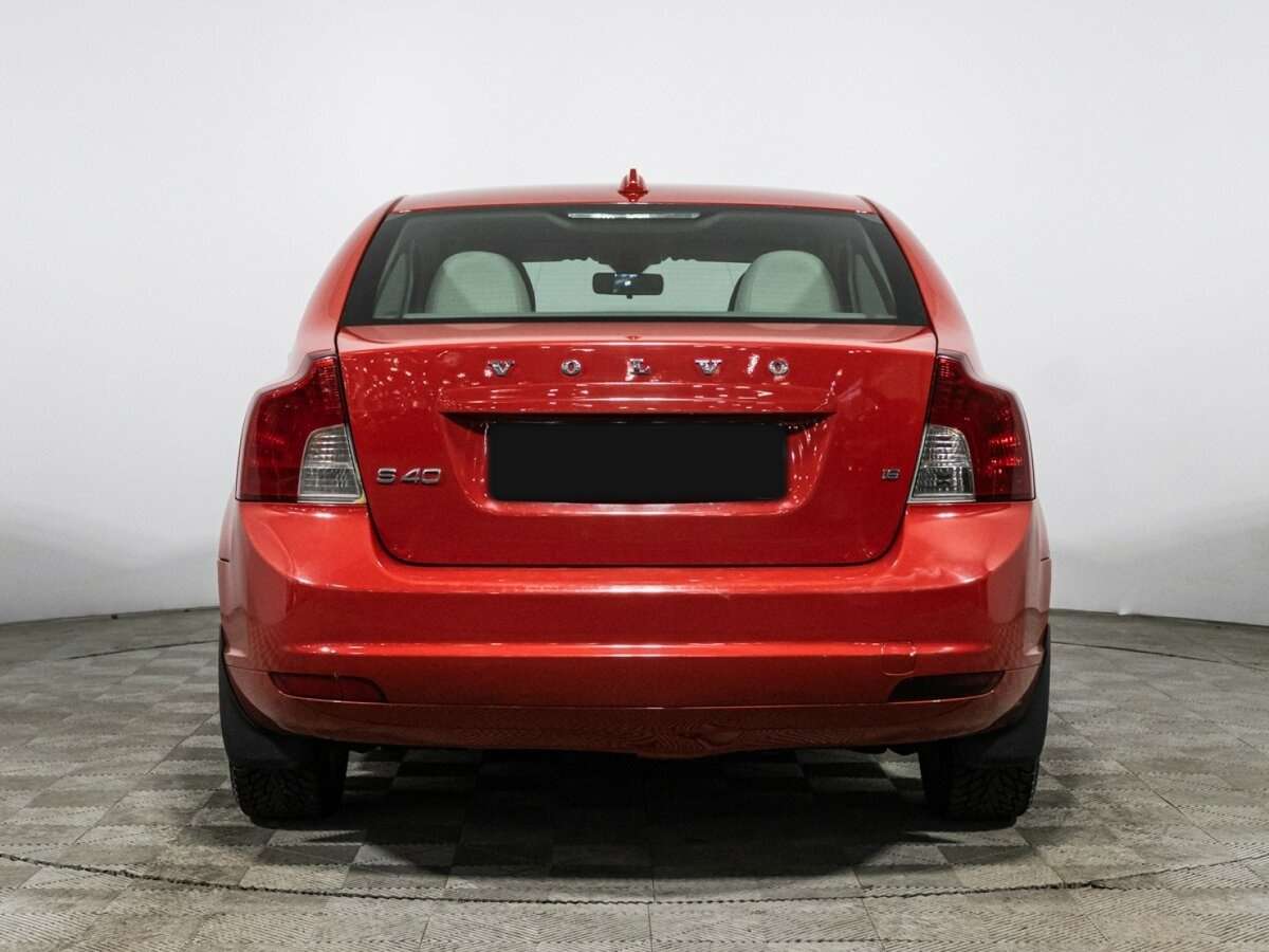 Купить Volvo S40 с пробегом. Фото: #5