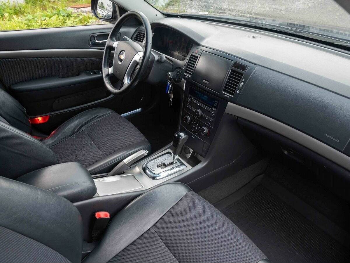 Купить Chevrolet Epica с пробегом. Фото: #9