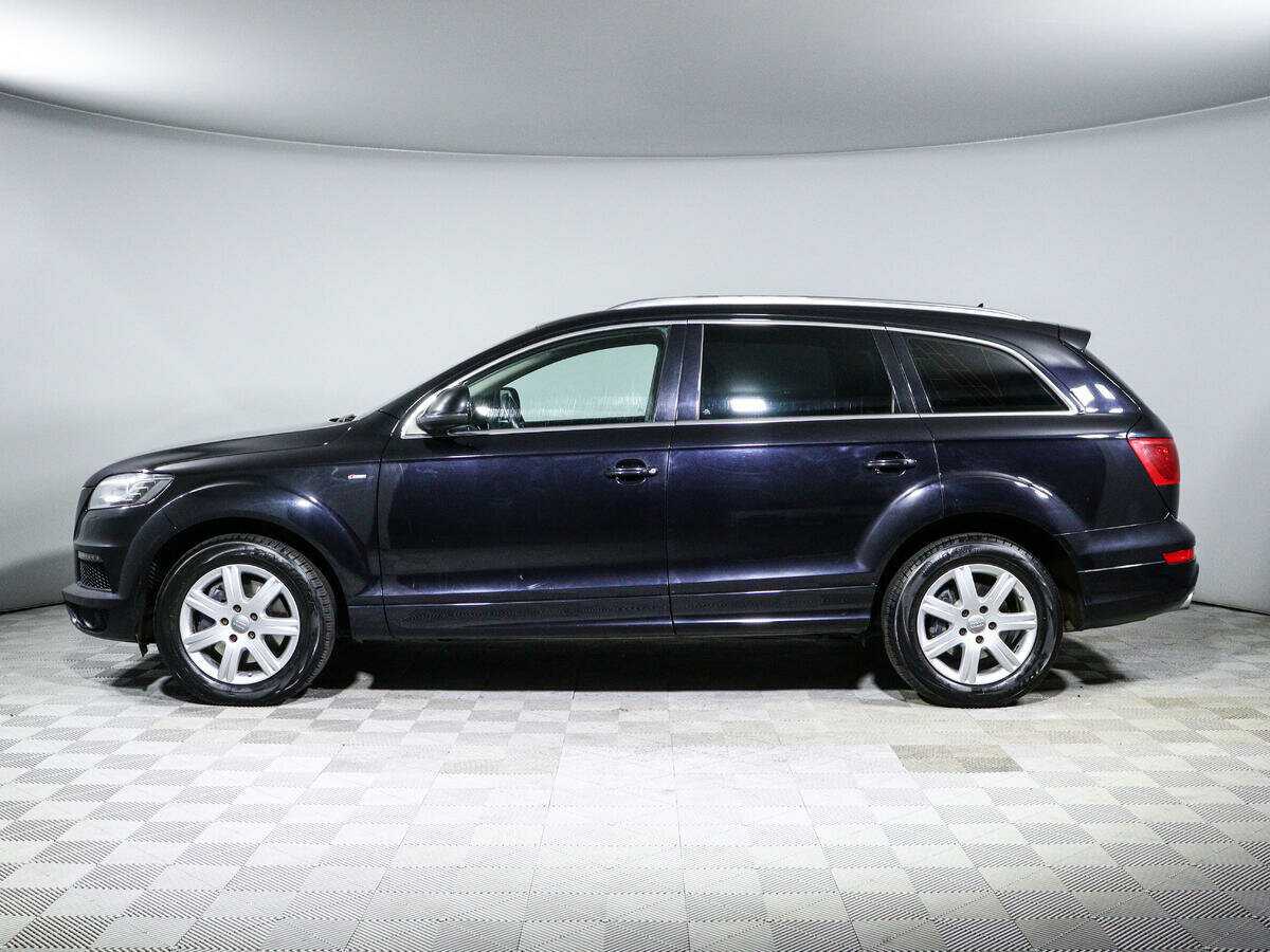 Купить Audi Q7 с пробегом. Фото: #7