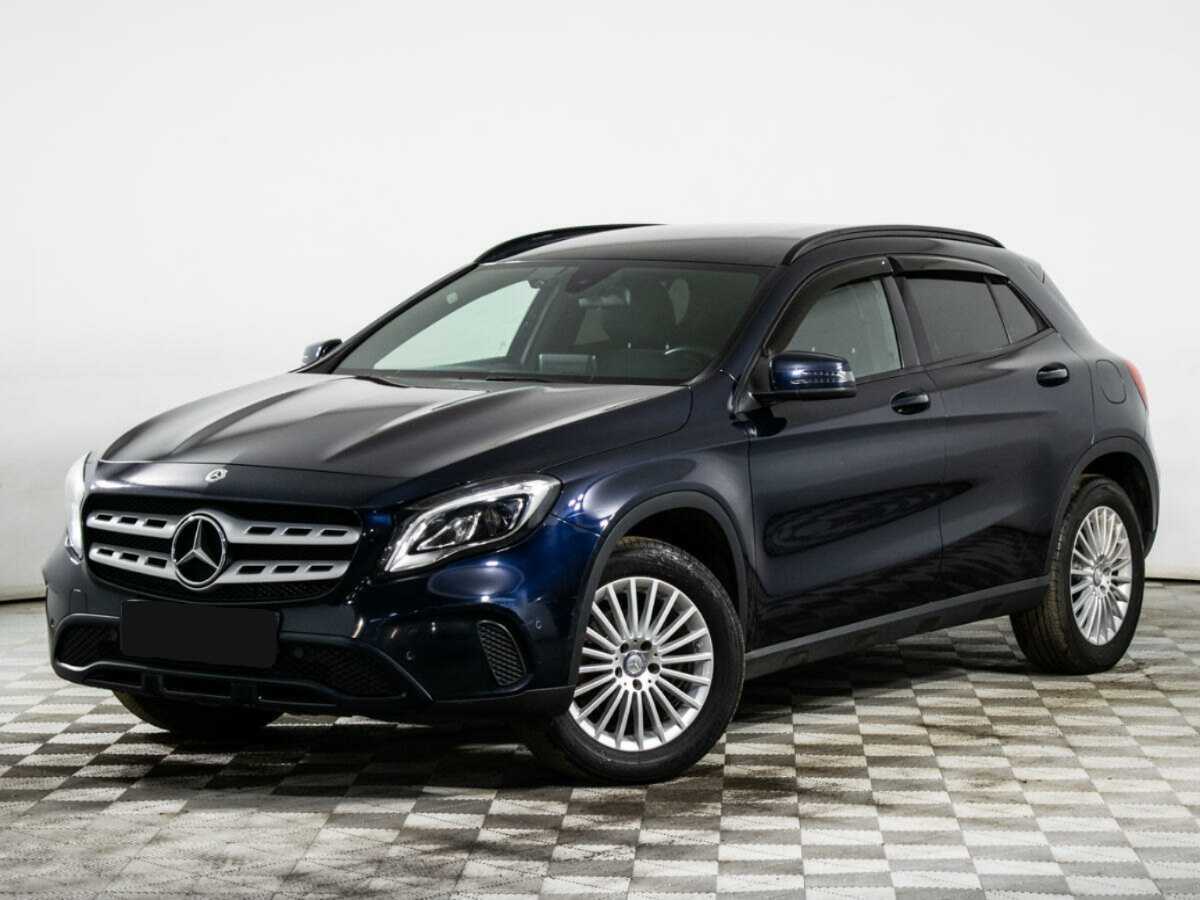 Купить Mercedes-Benz GLA с пробегом. Фото: #0