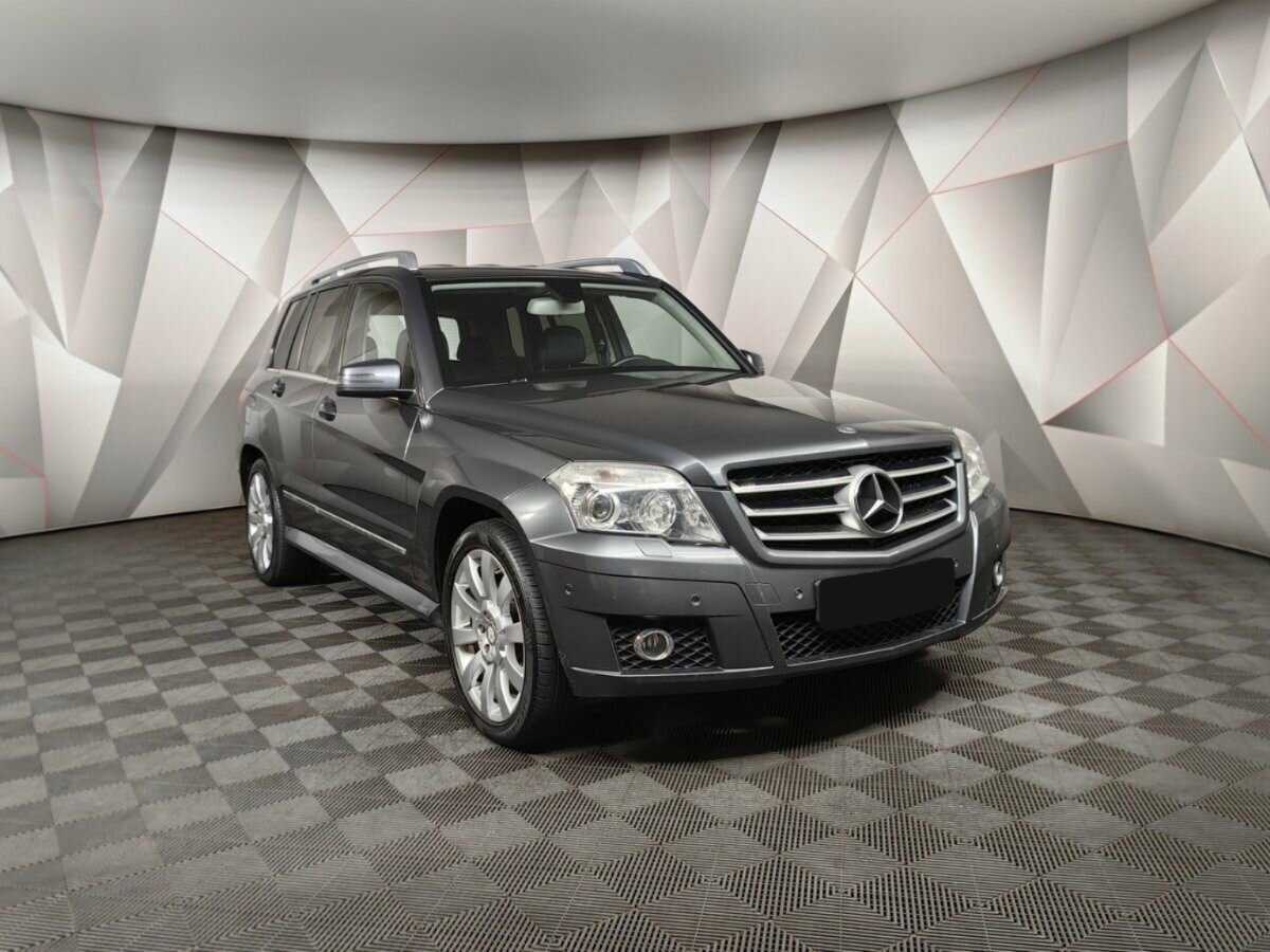 Купить Mercedes-Benz GLK-Класс с пробегом. Фото: #2