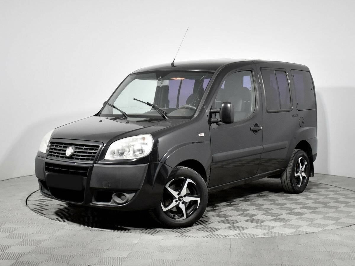Купить Fiat Doblo с пробегом. Фото: #0