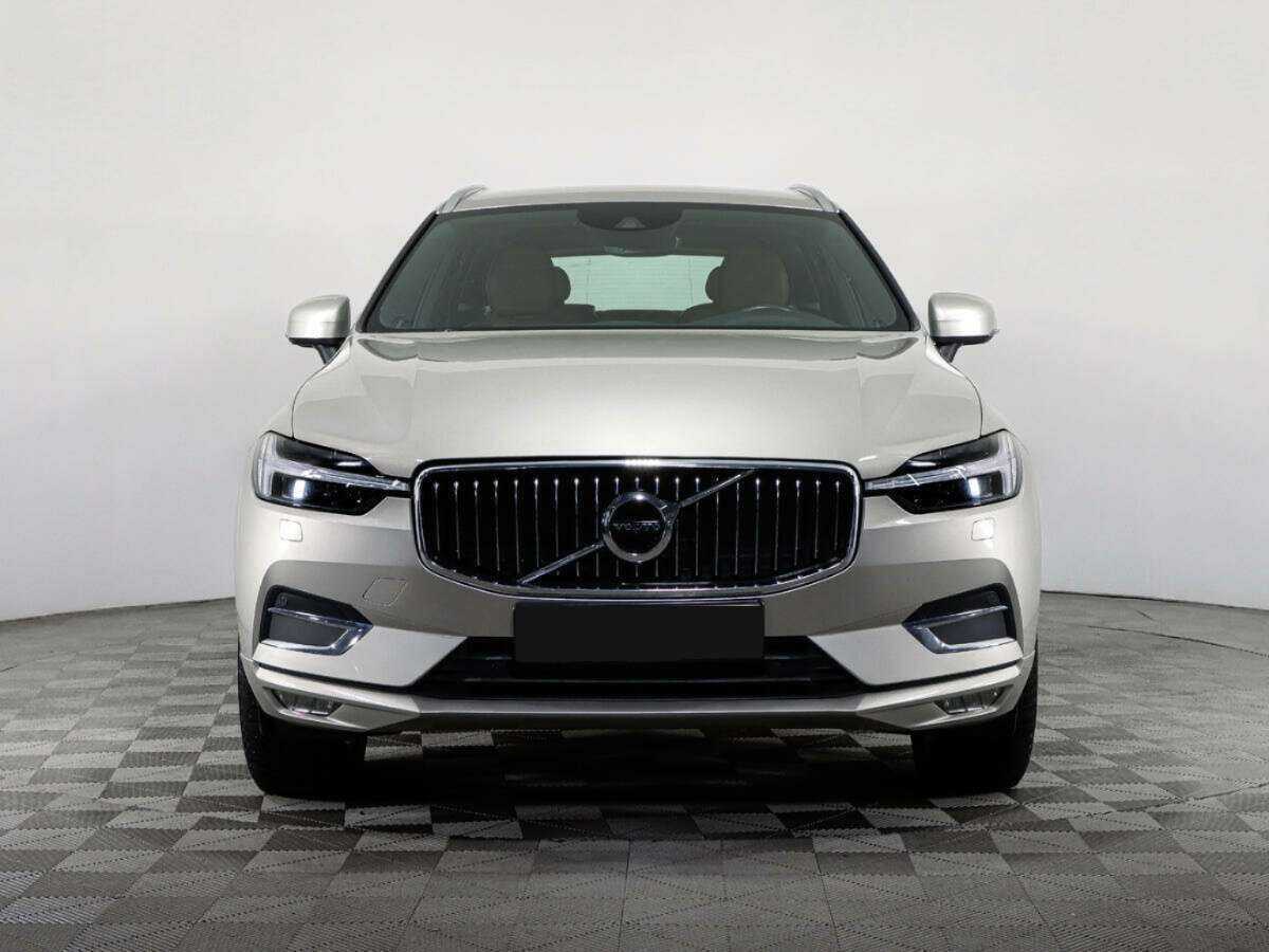 Купить Volvo XC60 с пробегом. Фото: #1