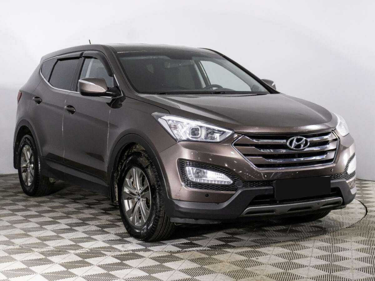 Купить Hyundai Santa Fe с пробегом. Фото: #2