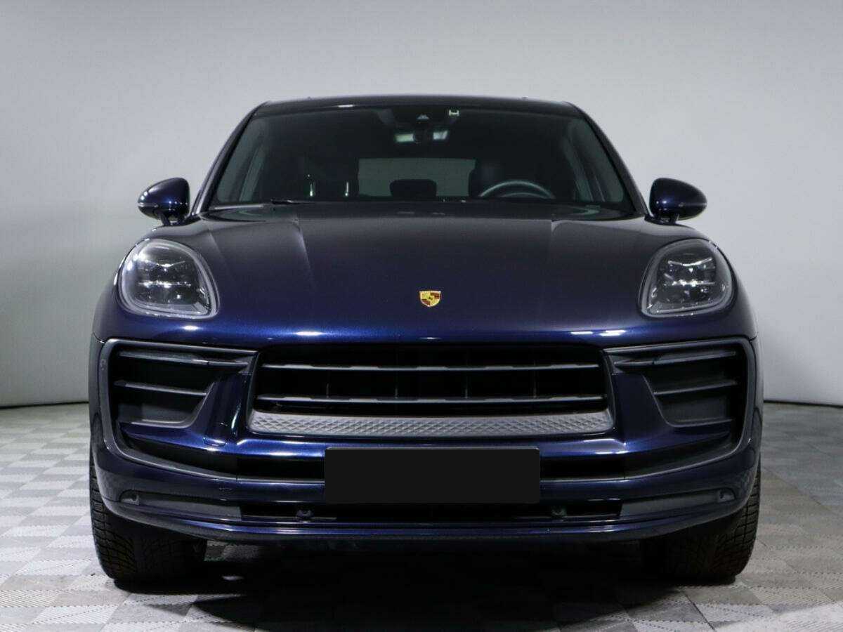 Купить Porsche Macan с пробегом. Фото: #1