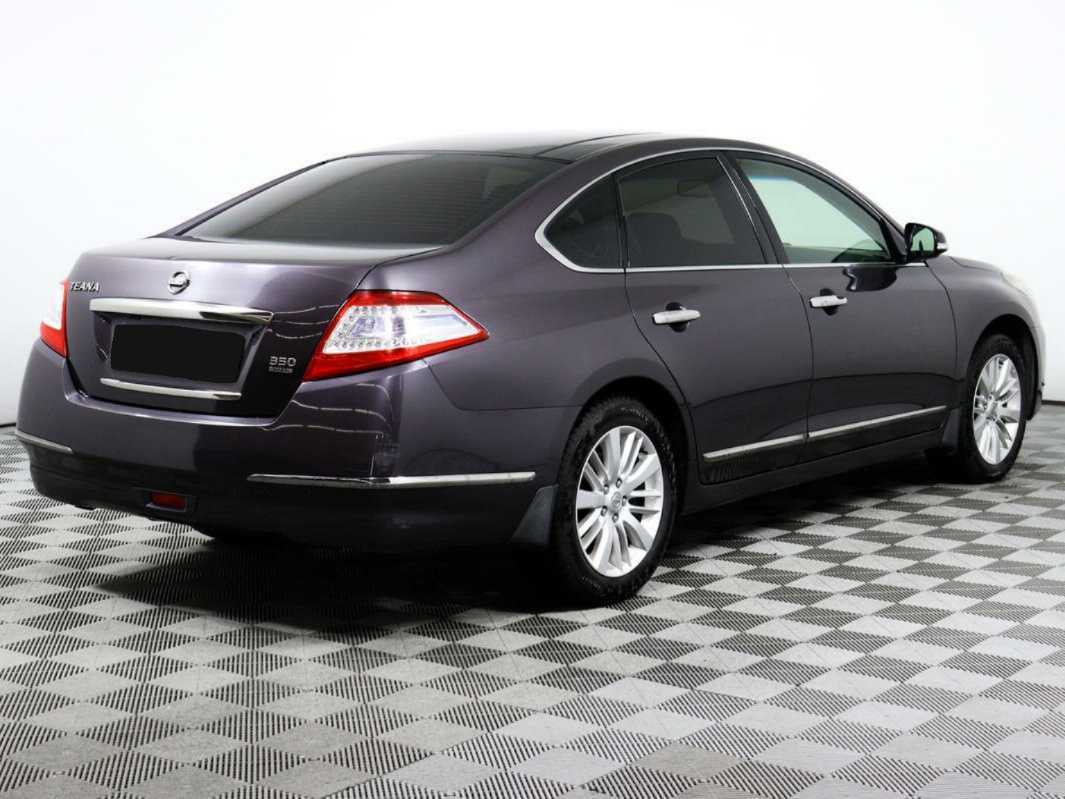 Купить Nissan Teana с пробегом. Фото: #3