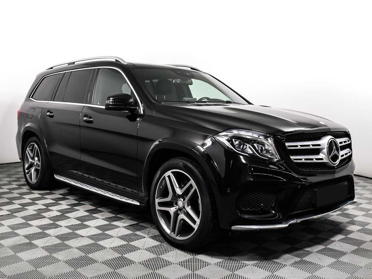 Купить Mercedes-Benz GLS с пробегом. Фото: #2