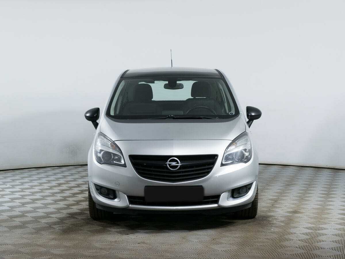 Купить Opel Meriva с пробегом. Фото: #1