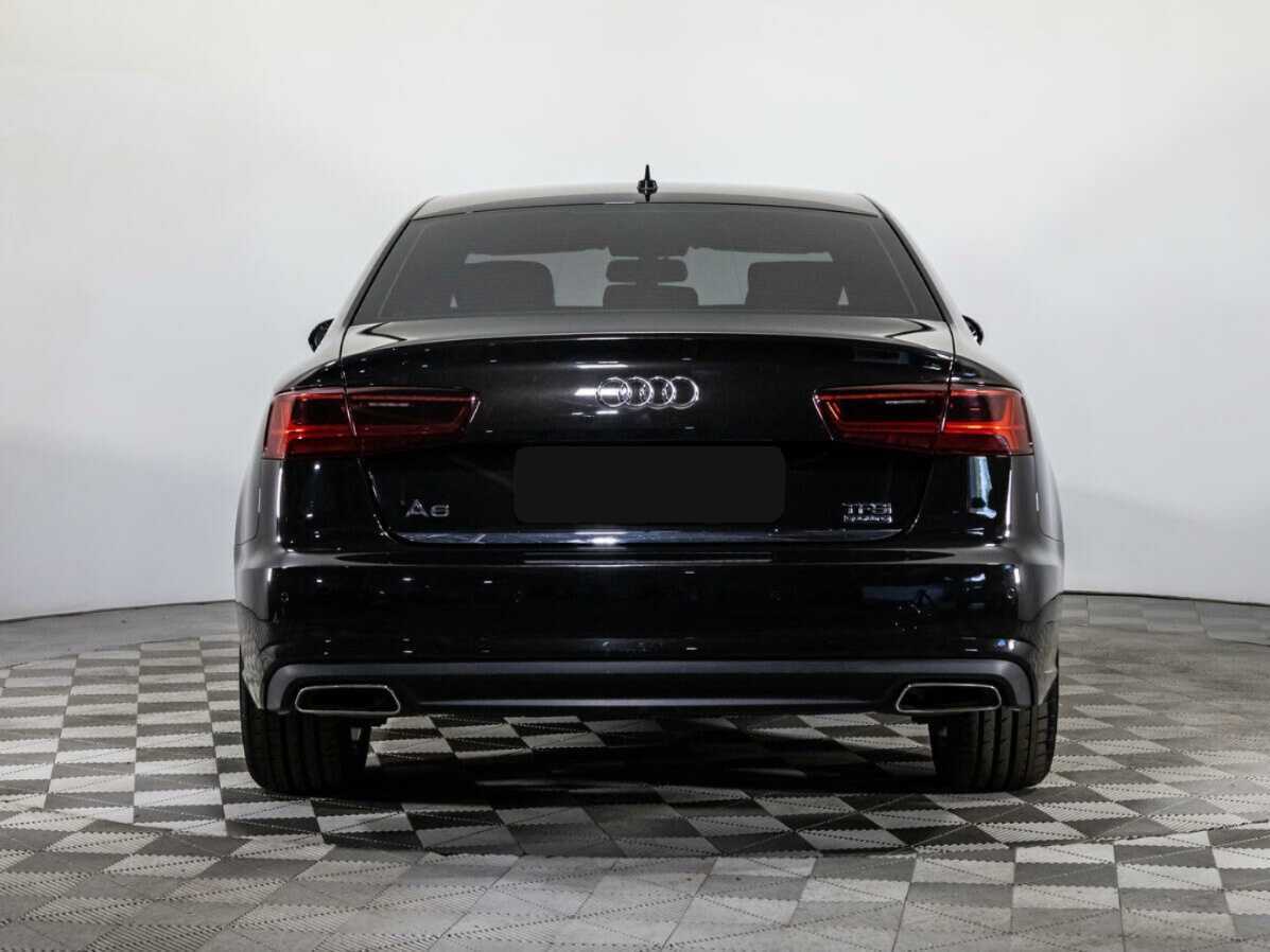 Купить Audi A6 с пробегом. Фото: #5