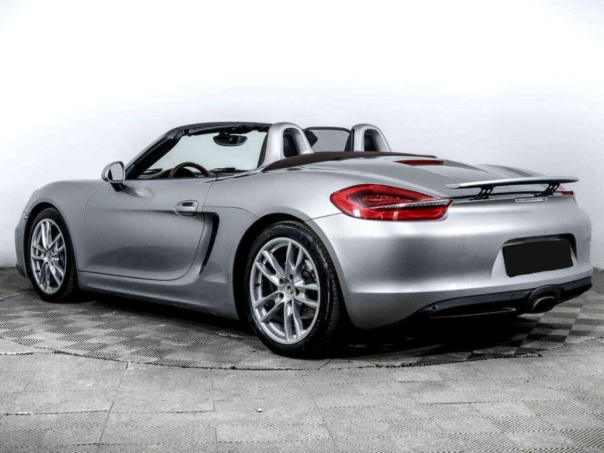 Купить Porsche Boxster с пробегом. Фото: #9