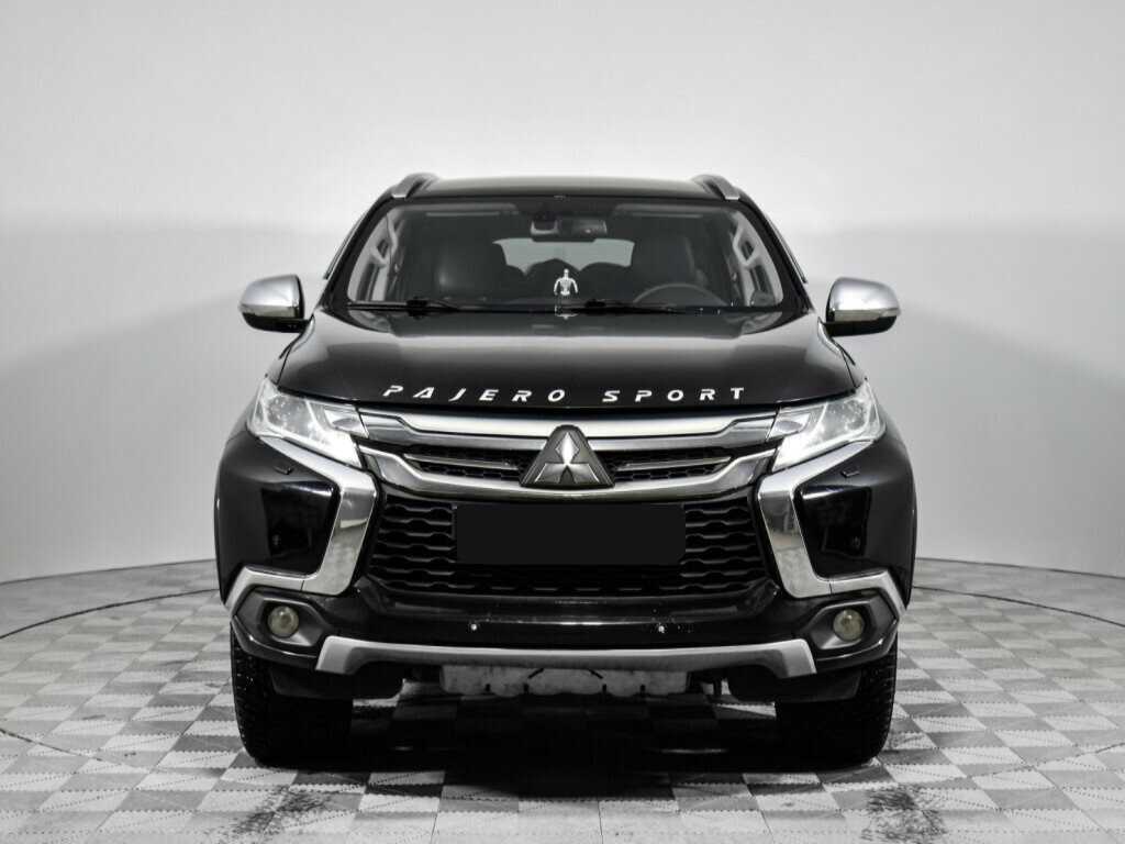 Купить Mitsubishi Pajero Sport с пробегом. Фото: #1