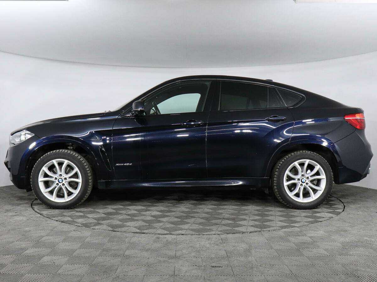 Купить BMW X6 с пробегом. Фото: #3