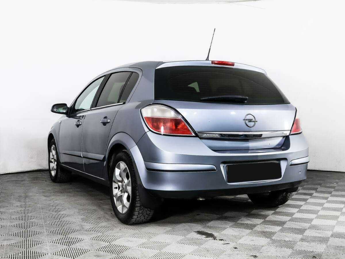 Купить Opel Astra с пробегом. Фото: #6