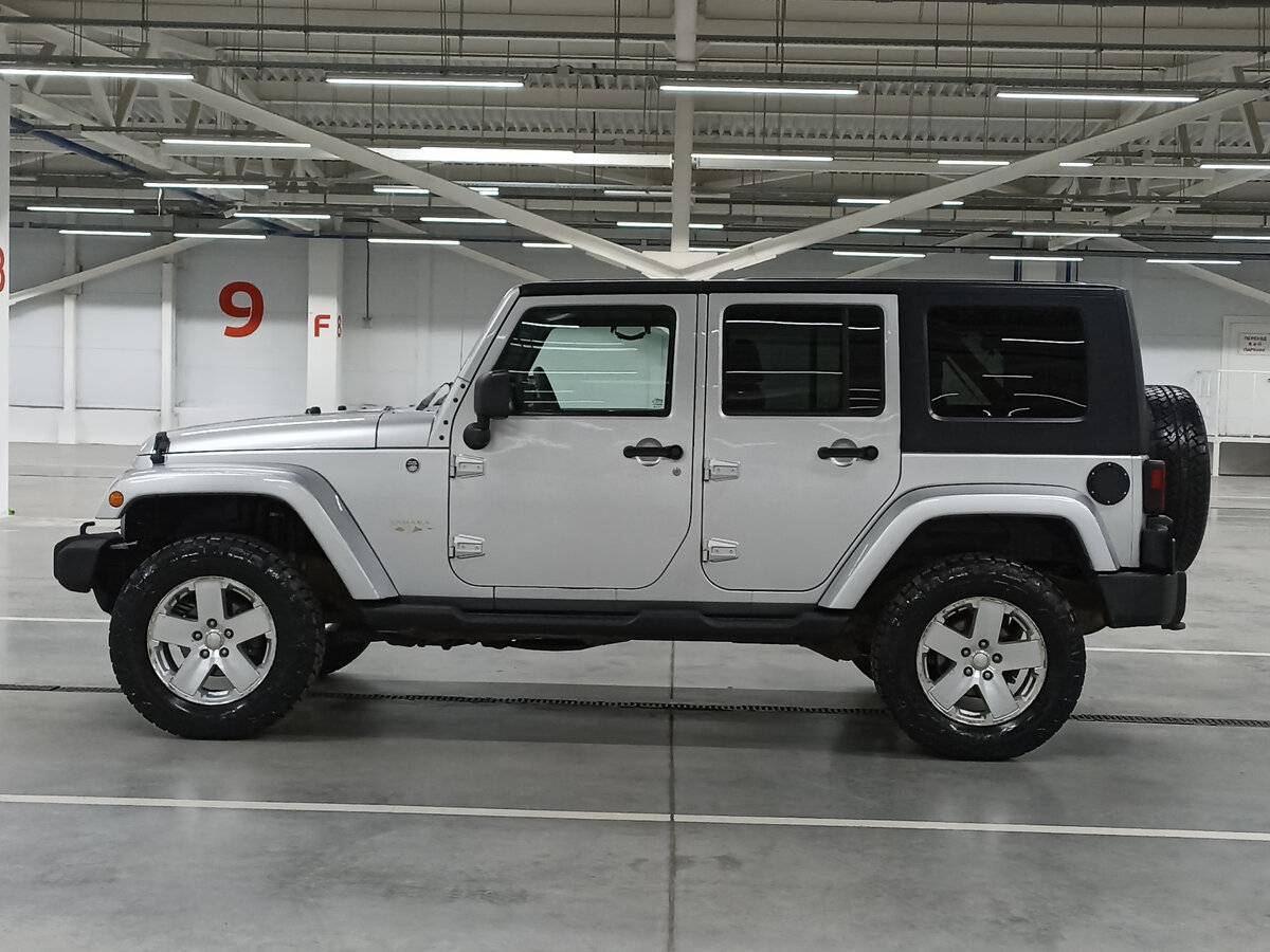 Купить Jeep Wrangler с пробегом. Фото: #7