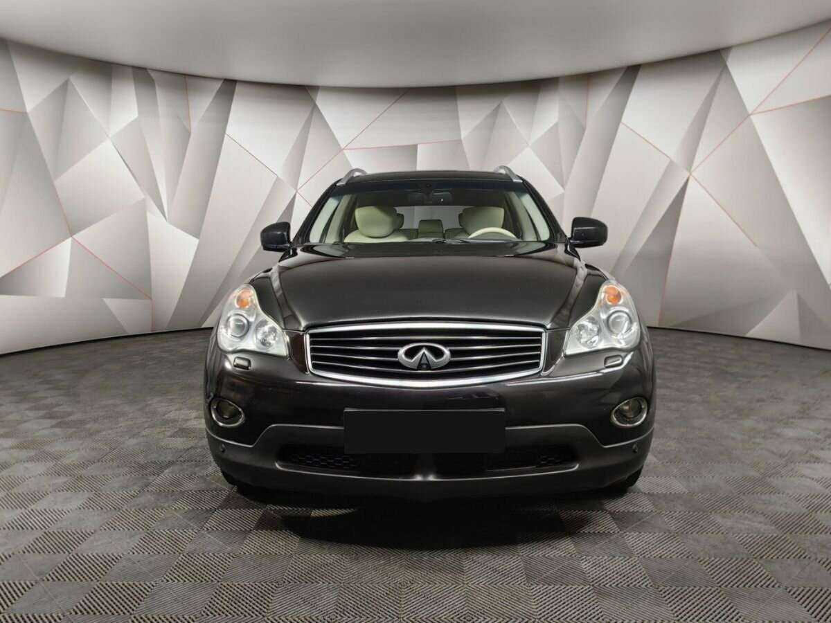 Купить Infiniti EX с пробегом. Фото: #6