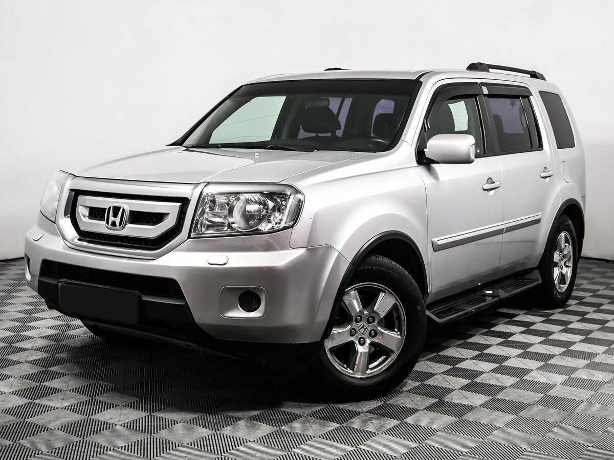 Купить Honda Pilot с пробегом. Посмотреть фото