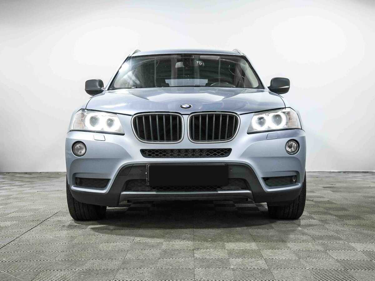 Купить BMW X3 с пробегом. Фото: #1