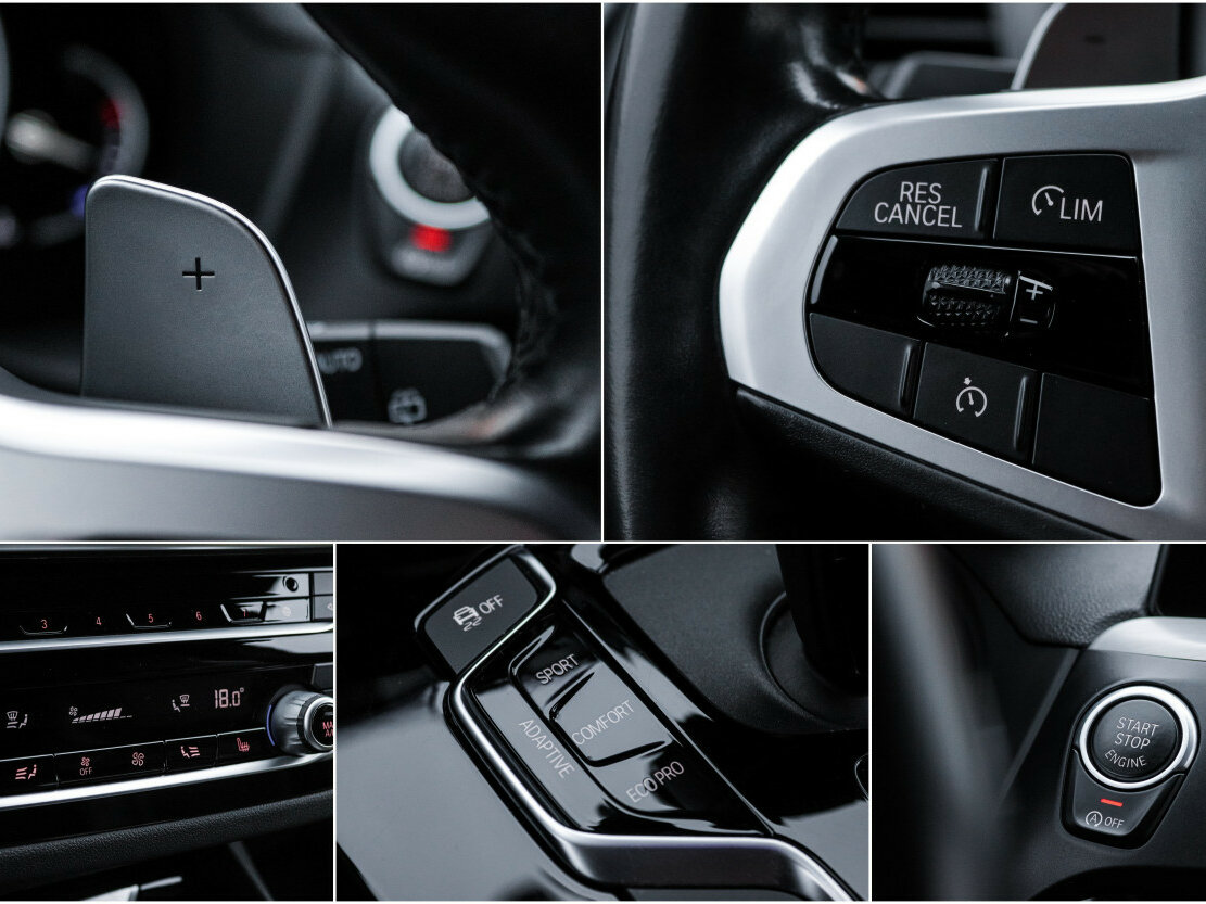 Купить BMW X3 с пробегом. Фото: #18