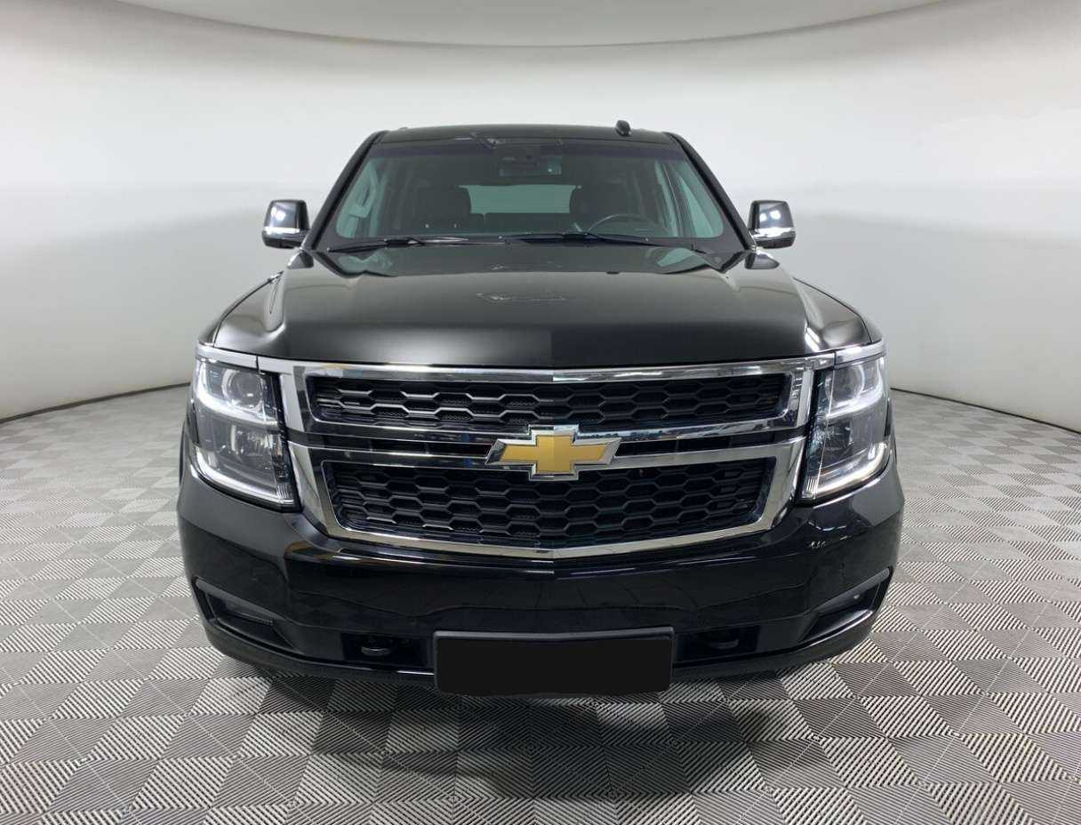Купить Chevrolet Tahoe с пробегом. Фото: #1