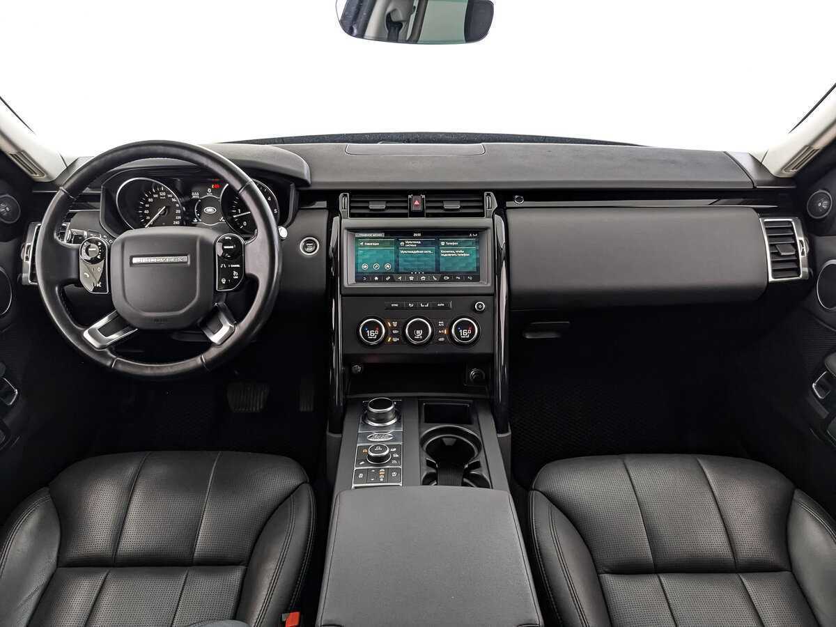Купить Land Rover Discovery с пробегом. Фото: #9