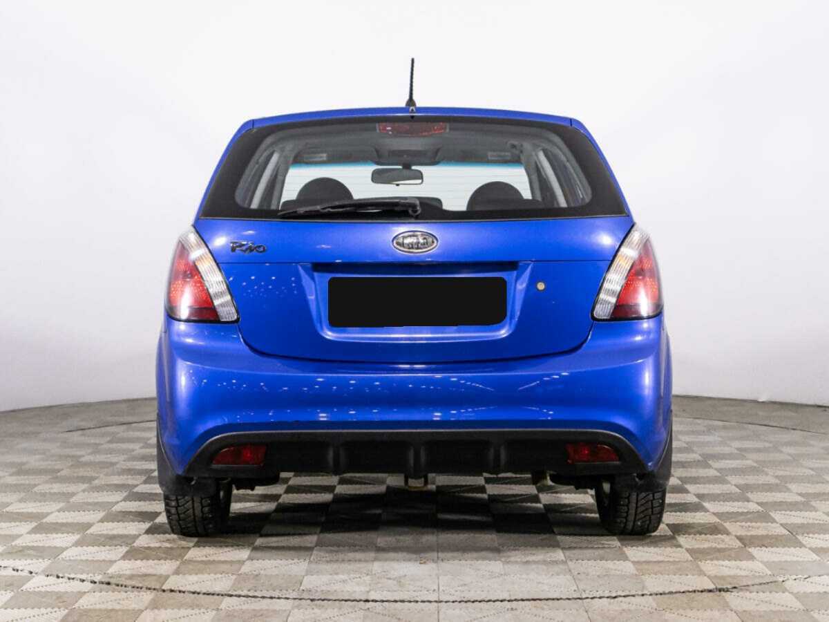 Купить Kia Rio с пробегом. Фото: #5