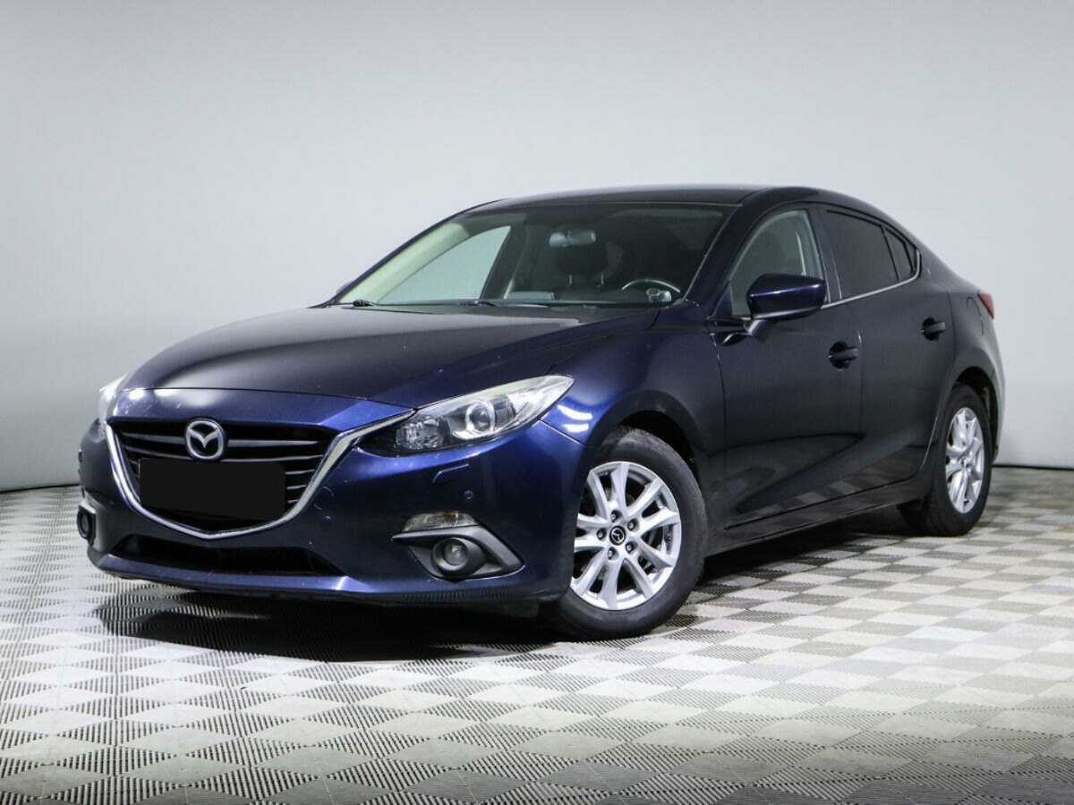 Купить Mazda 3 с пробегом. Посмотреть фото