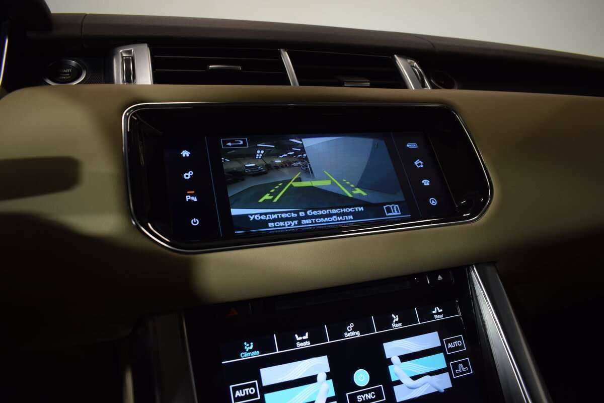 Купить Land Rover Range Rover Sport с пробегом. Фото: #26