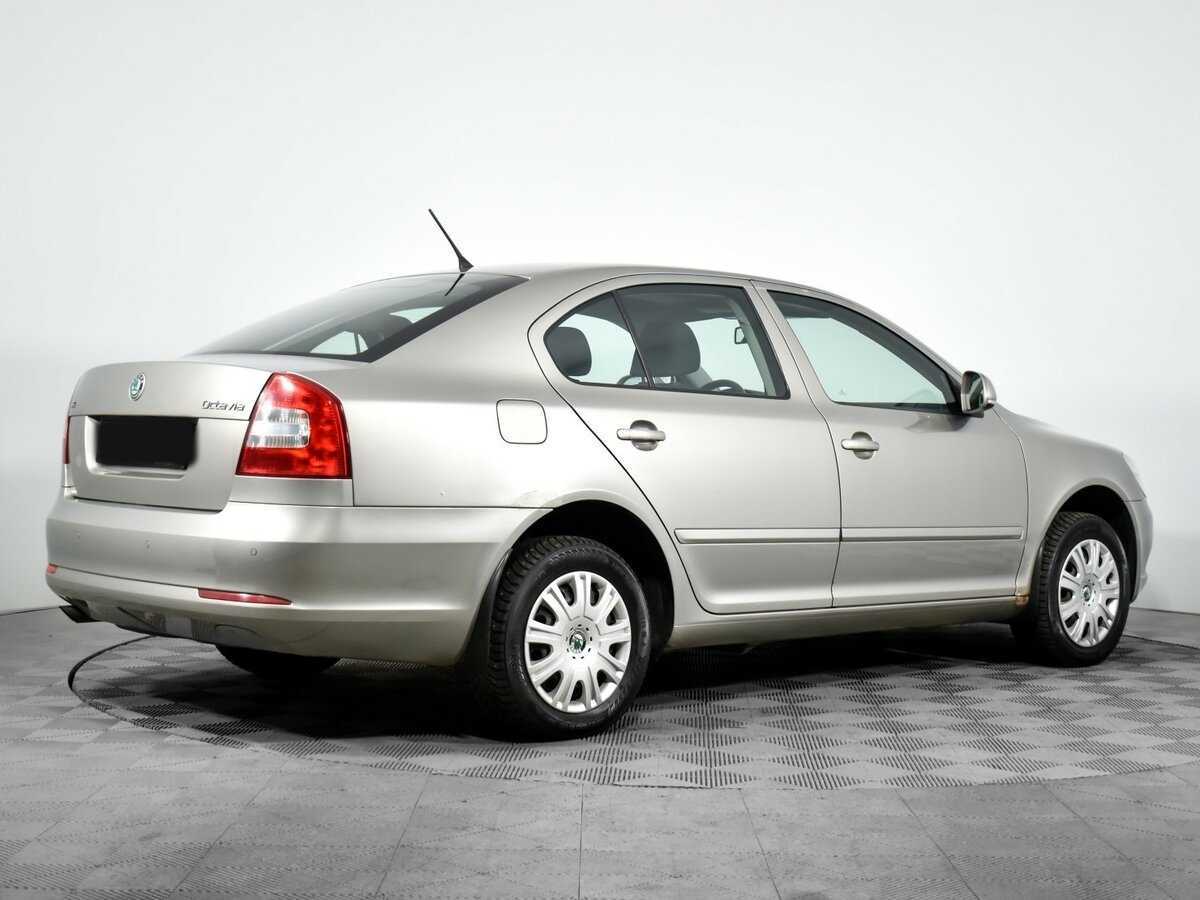 Купить Skoda Octavia с пробегом. Фото: #4