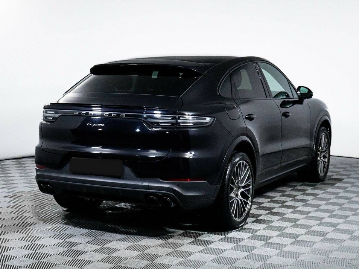 Купить Porsche Cayenne с пробегом. Фото: #4