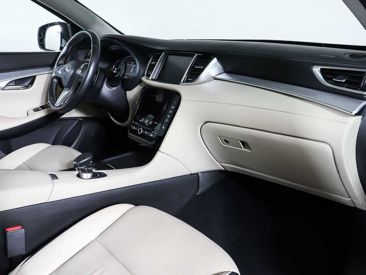 Купить Infiniti QX50 с пробегом. Фото: #8