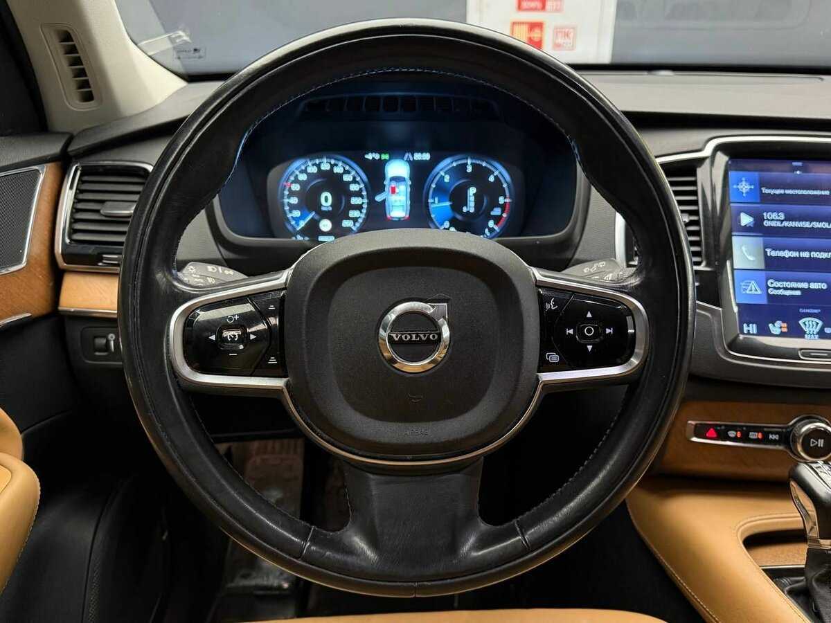 Купить Volvo XC90 с пробегом. Фото: #6