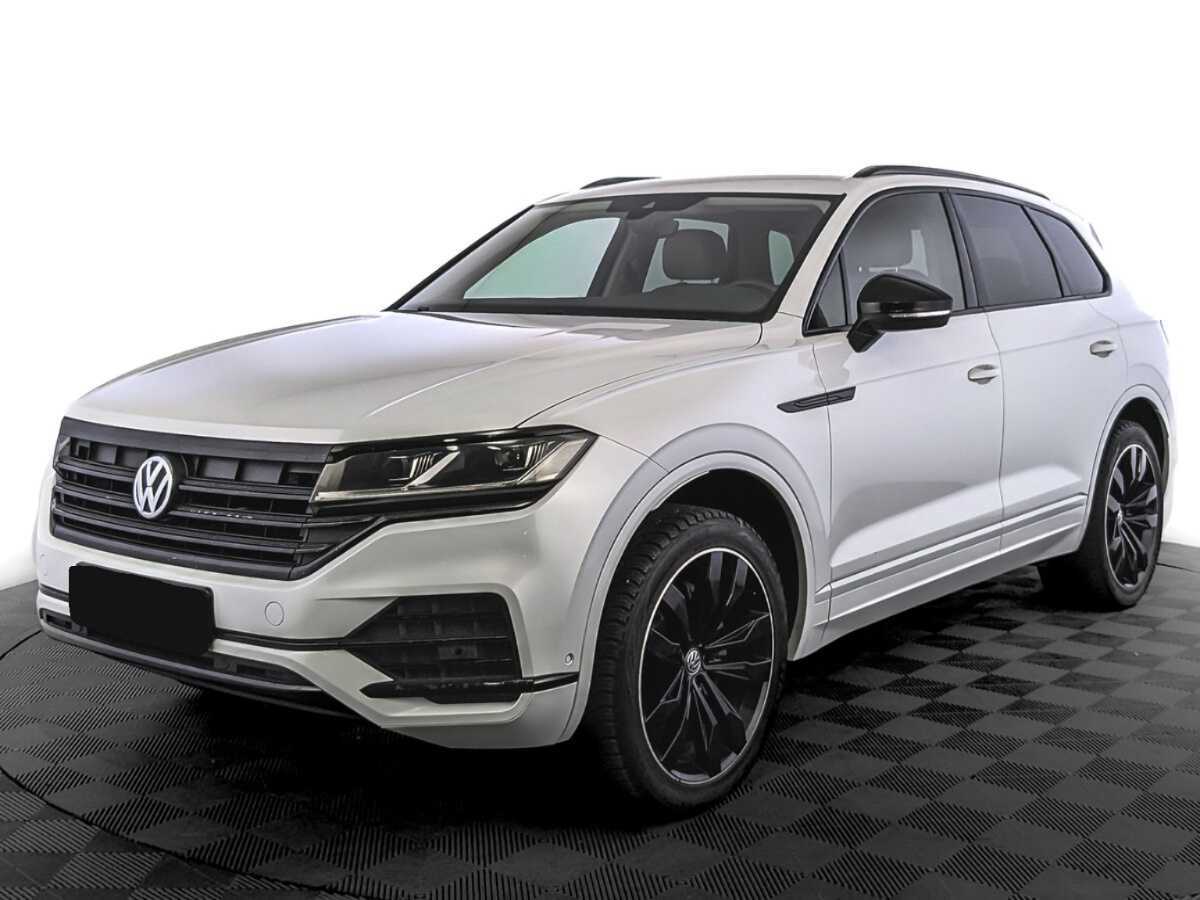 Купить Volkswagen Touareg с пробегом. Фото: #0