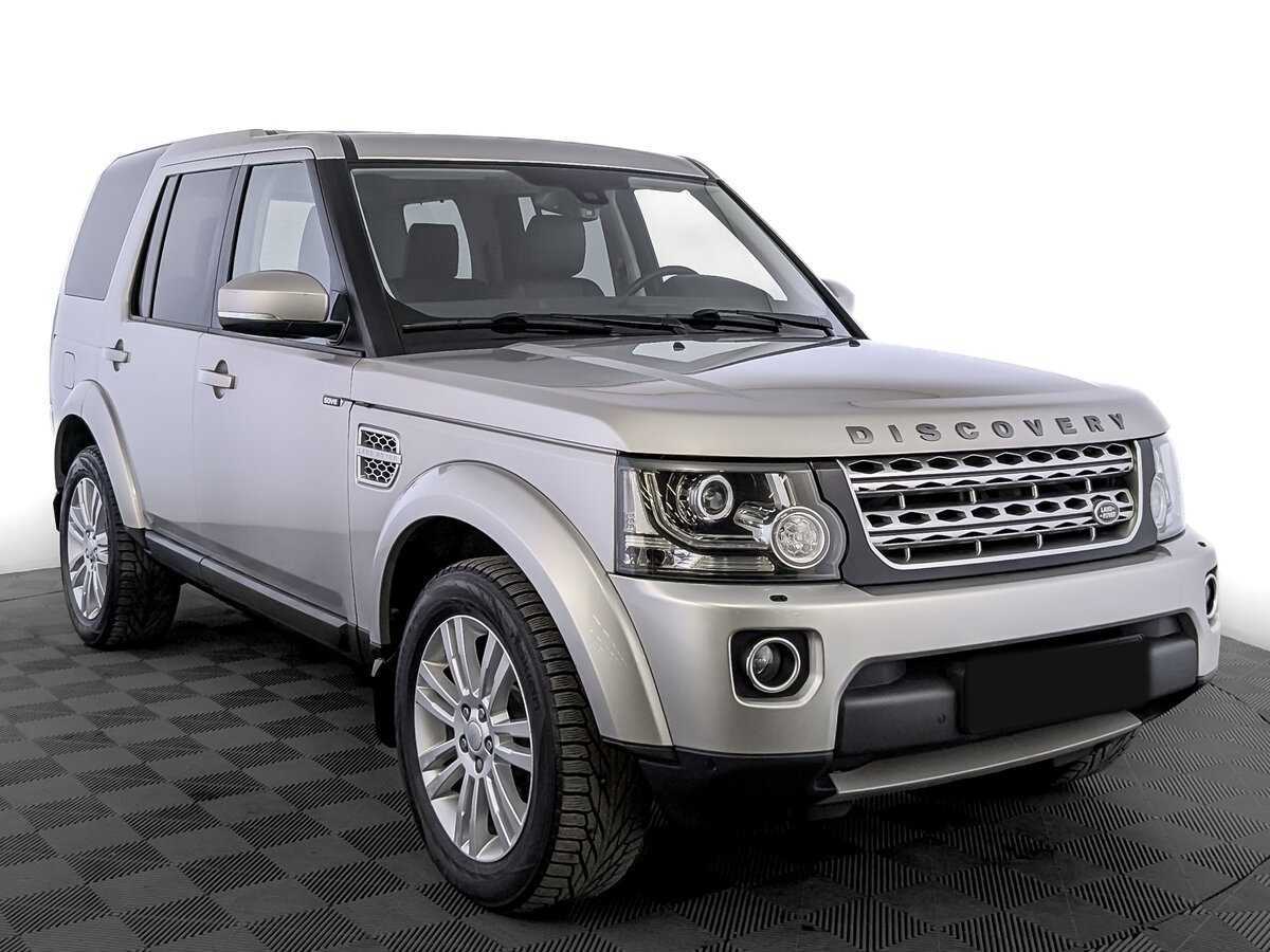 Купить Land Rover Discovery с пробегом. Фото: #2