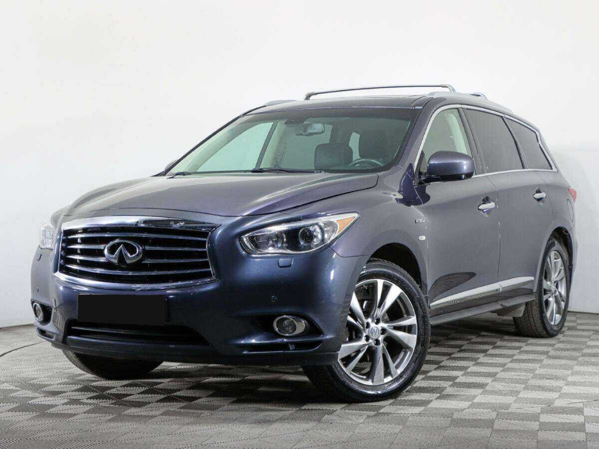 Купить Infiniti QX60 с пробегом. Посмотреть фото